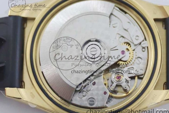 MiroTime 0423 Daytona 116518 TWF 1:1 Best Edition 904L Steel YG Dial on Oysterflex Strap A Youthful 2424